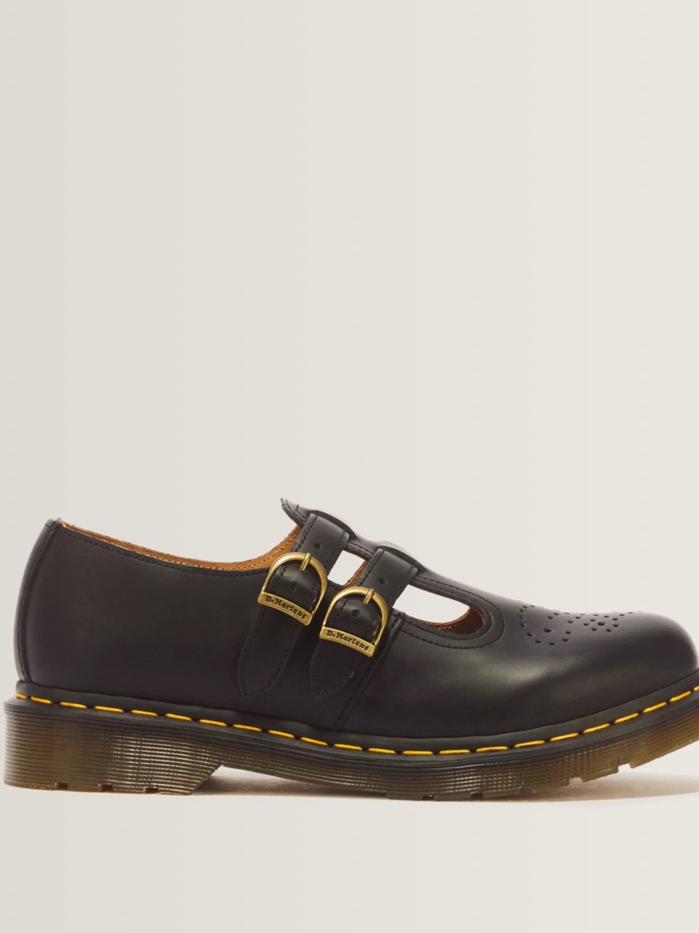 Dr.Martens 8065 SMOOTH LEATHER MARY JANE SHOES Size 10